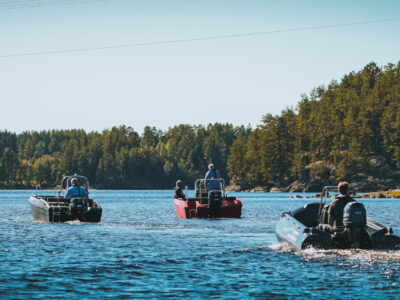 Pakkausluettelo veneretkeä varten