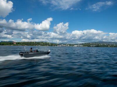 Vauhdikkaasti vesillä