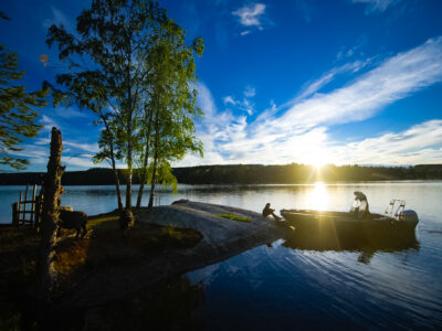 Pakkausluettelo vesiurheilua varten