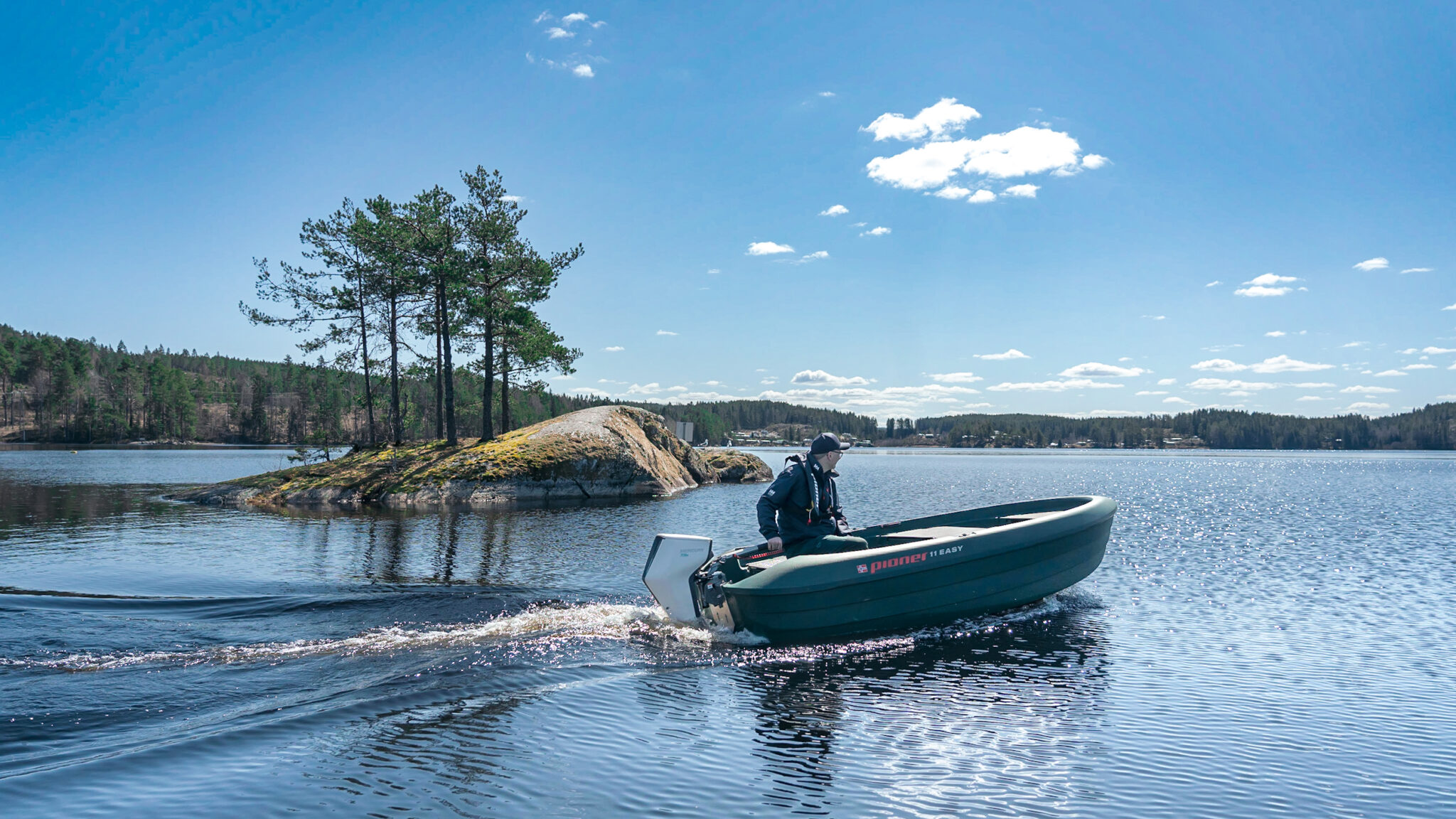 Perhe-elämää saaristossa
