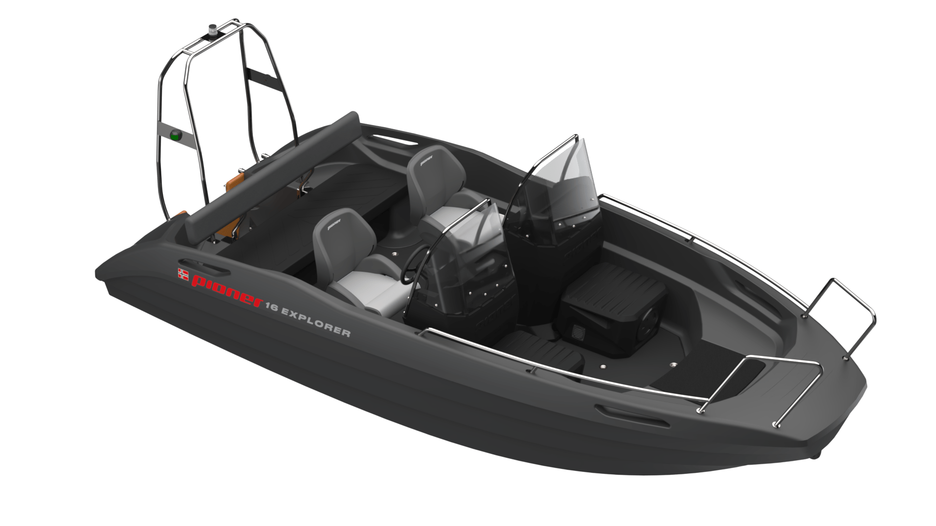 Pioner 16 Explorer Bowrider